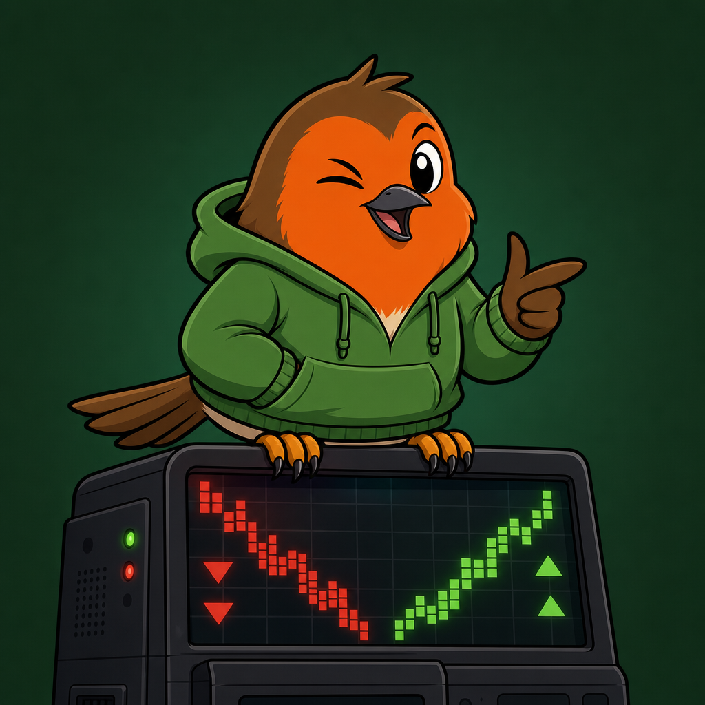 Robin meme bird